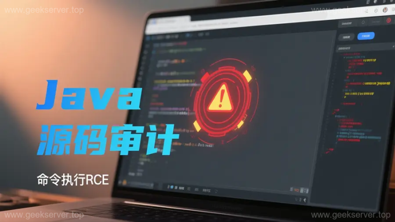 一文看懂 Java 命令执行的源码审计与防御-极客星球