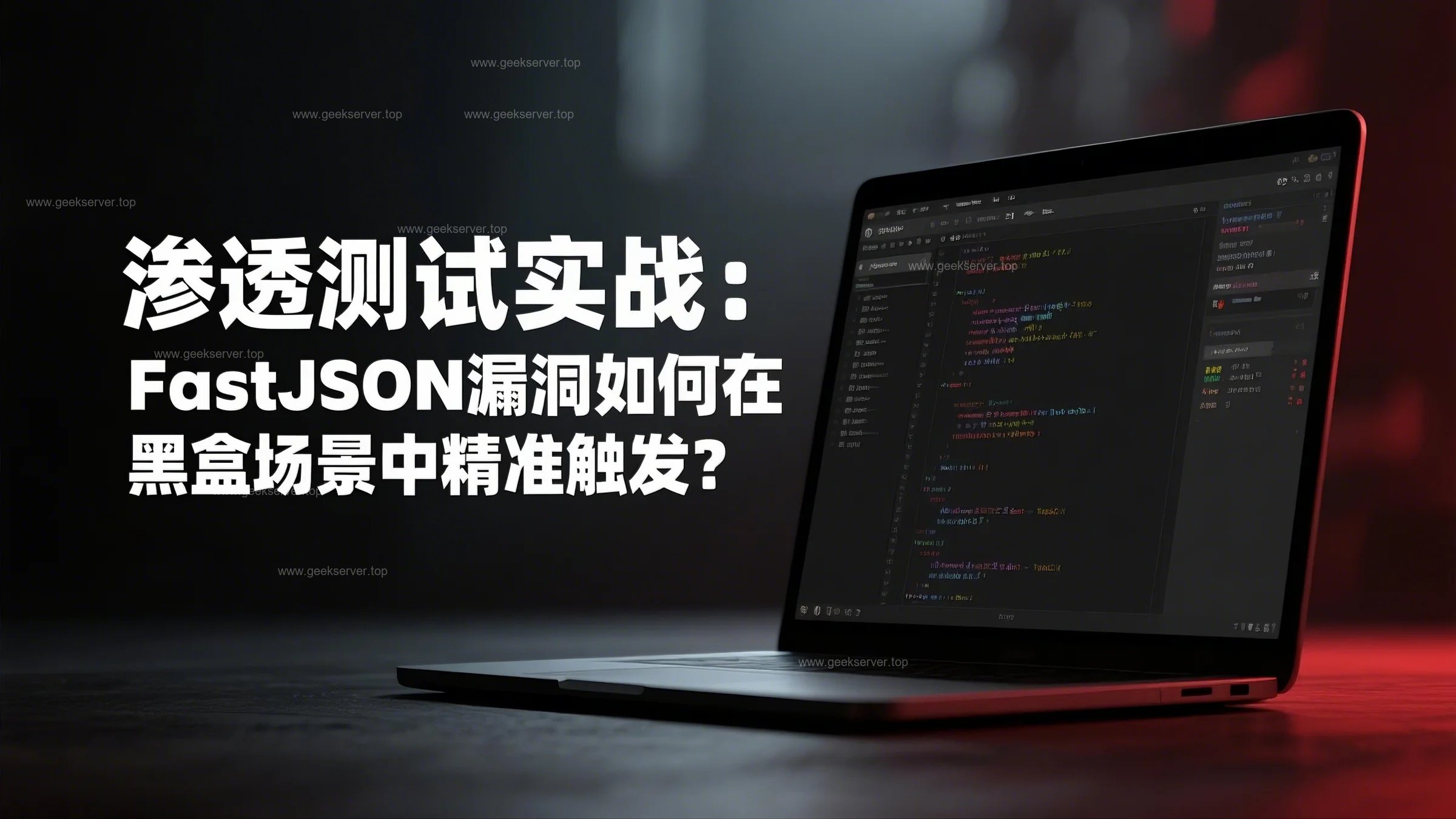 渗透测试实战：FastJSON漏洞如何在黑盒场景中精准触发？-极客星球
