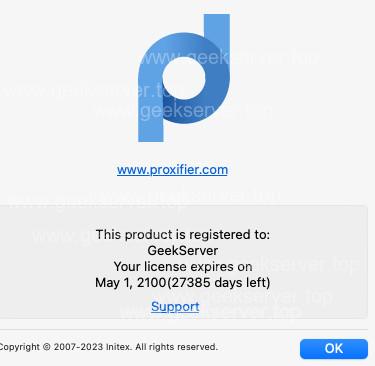 图片[11]-Proxifier 激活教程-极客星球